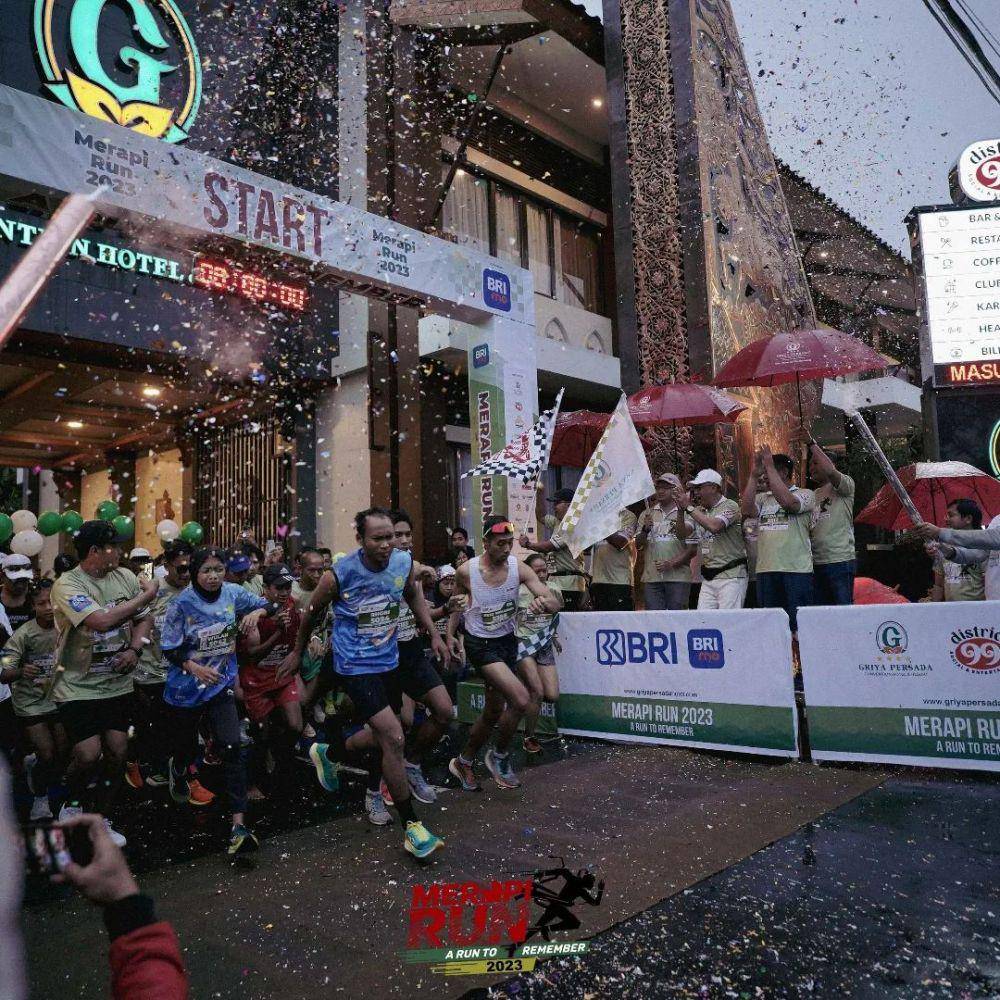 MERAPI RUN 2023 di Kaliurang Sleman Yogyakarta (instagram.com/merapirun)