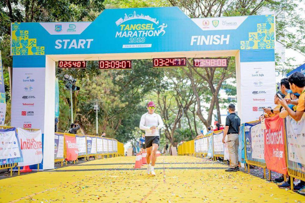 Tangsel Marathon 2023 (instagram.com/tangselmaratho)