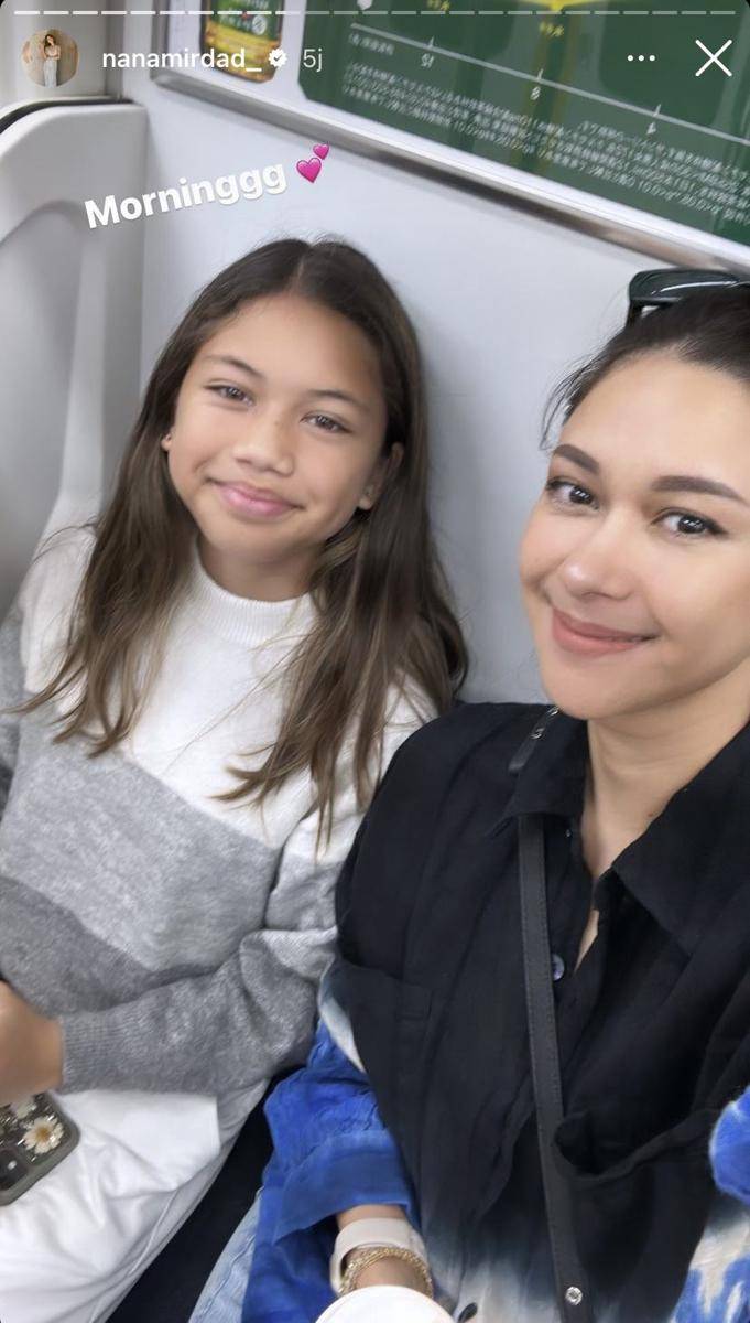 potret Nana Mirdad quality time bareng anak ceweknya di Jepang (Instagram.com/nanamirdad_)