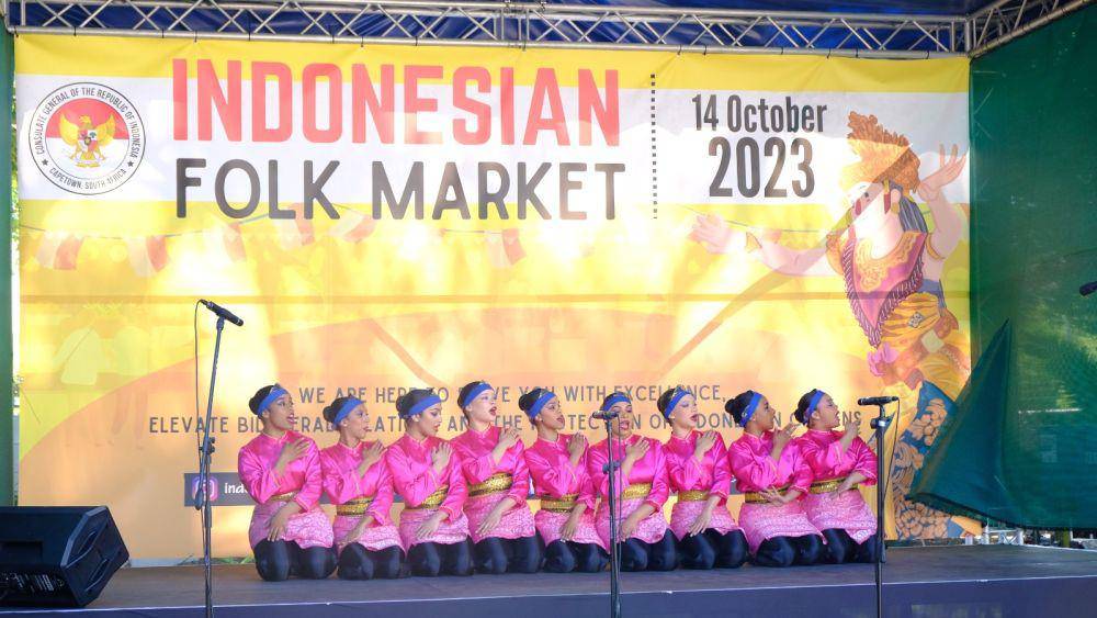 Pasar Rakyat 2023 di Cape Town, Afrika Selatan. (dok. KJRI Cape Town)