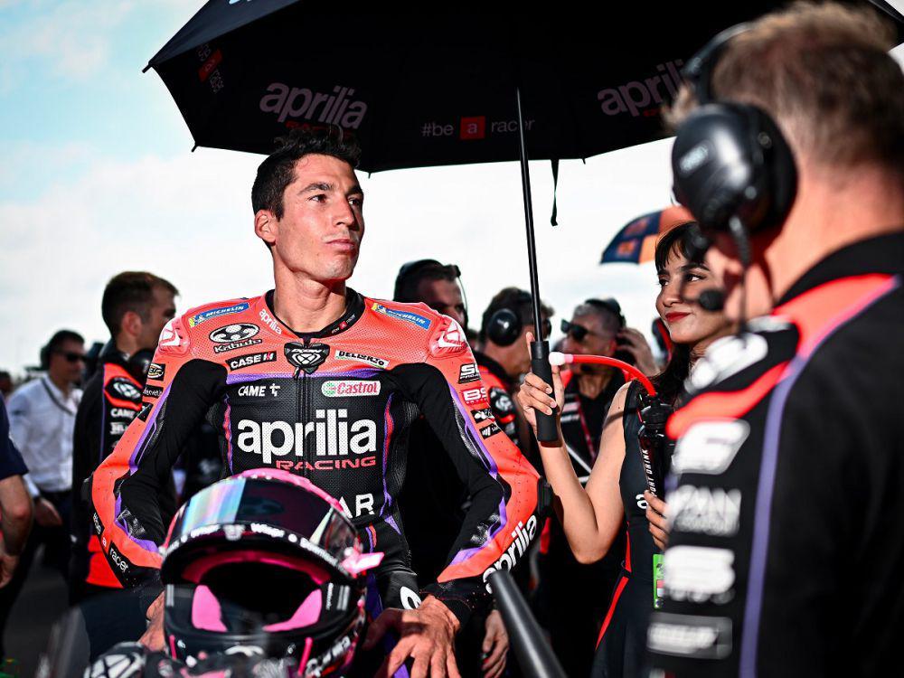 Aleix Espargaro Sesali Pemilihan Ban saat Main Race MotoGP Indonesia