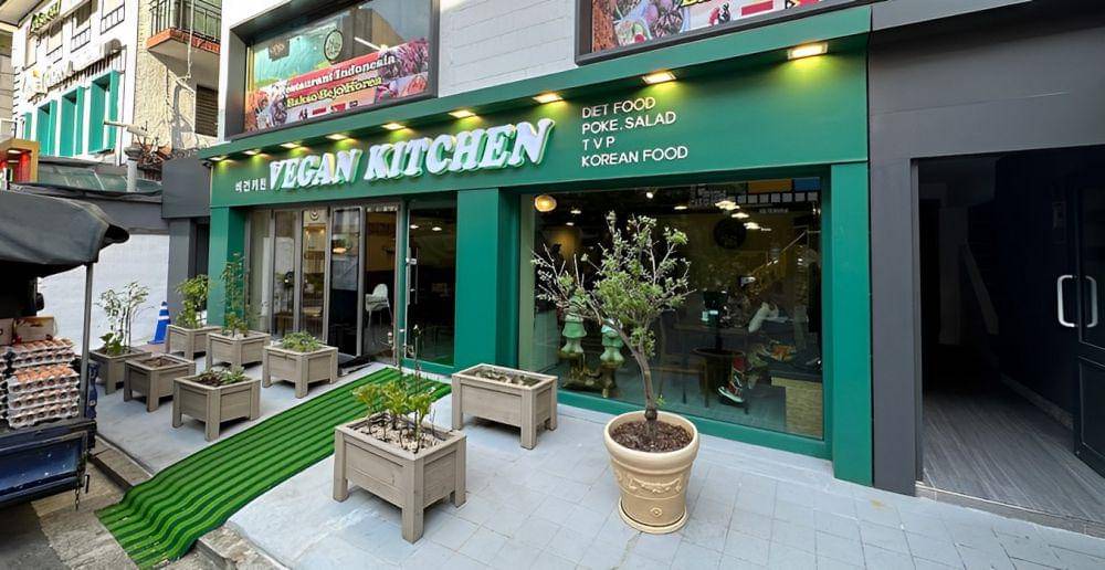 Vegan Kitchen, Toegye-Seoul (dok.pribadi/Mars Lee)