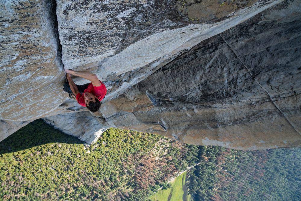 cuplikan dokumenter Free Solo (dok. National Geographic Documentary Films/Free Solo)