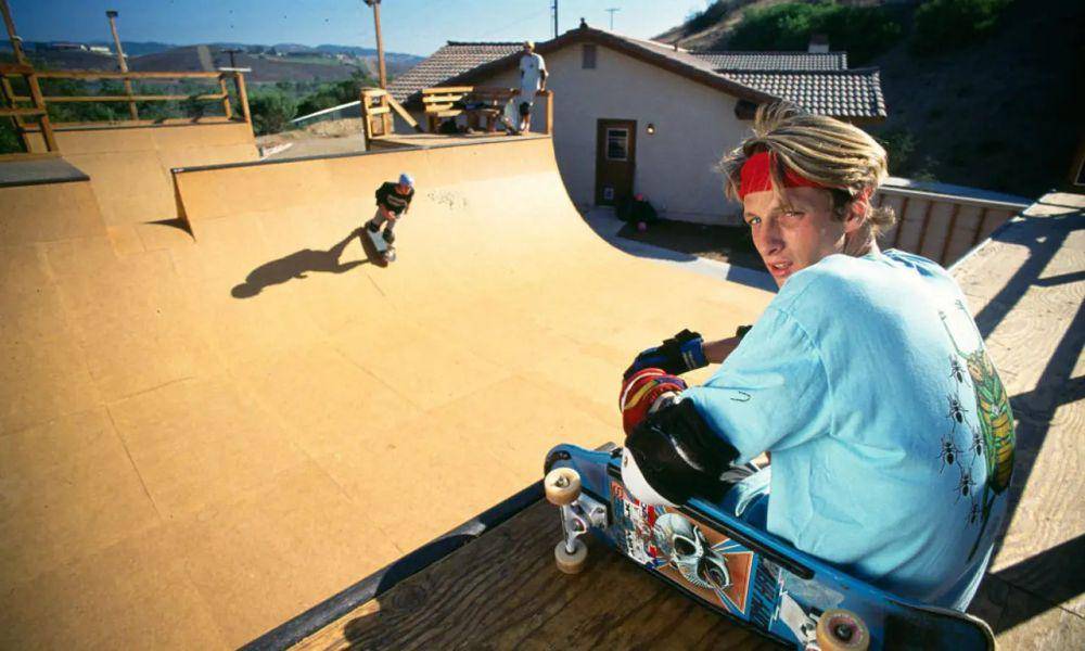 cuplikan dokumenter Tony Hawk: Until the Wheels Fall Off (dok. HBO/Tony Hawk: Until the Wheels Fall Off)