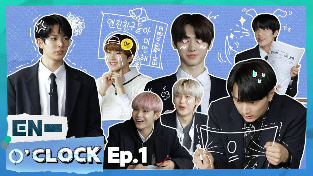 EN-O'CLOCK Episode 1 (youtube.com/enhypenofficial)