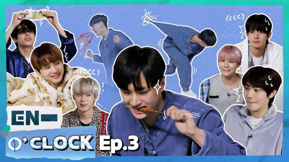 EN-O'CLOCK Episode 3 (youtube.com/enhypenofficial)