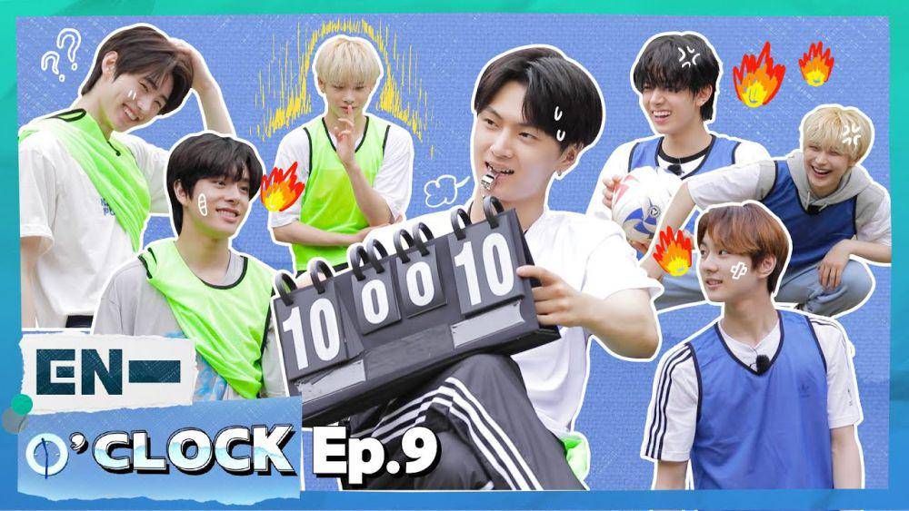 EN-O'CLOCK Episode 9 (youtube.com/enhypenofficial)