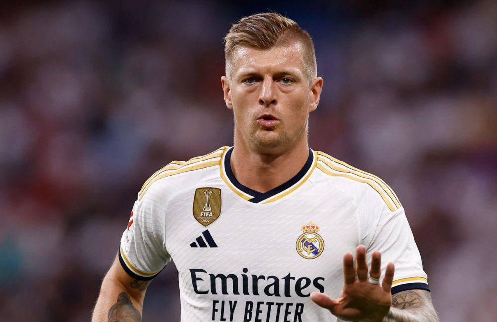 Toni Kroos (twitter.com/ToniKroos)