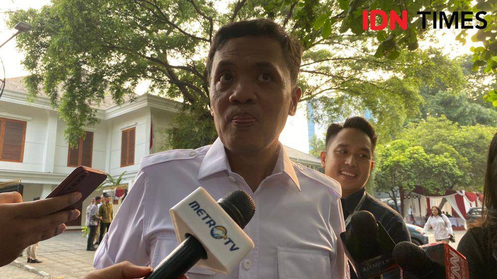 Wakil Ketua Umum Partai Gerindra, Habiburokhman saat ditemui di Kertanegara IV, Jaksel. (IDN Times/Amirs Faisol)
