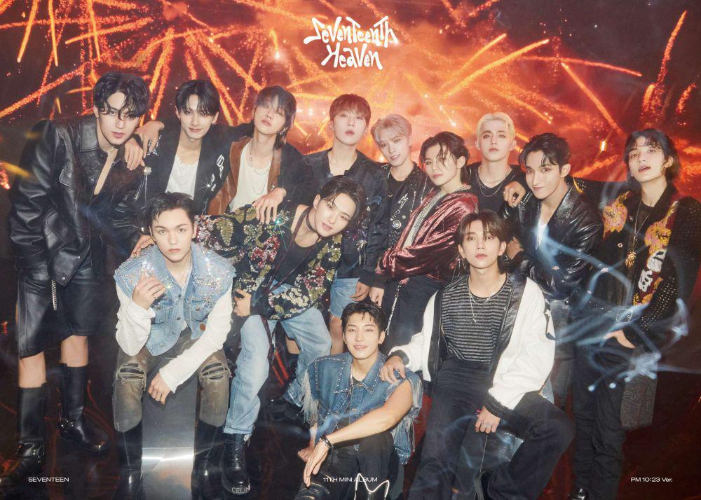 SEVENTEEN Comeback dengan Lagu God of Music, sesuai Prediksi Carat