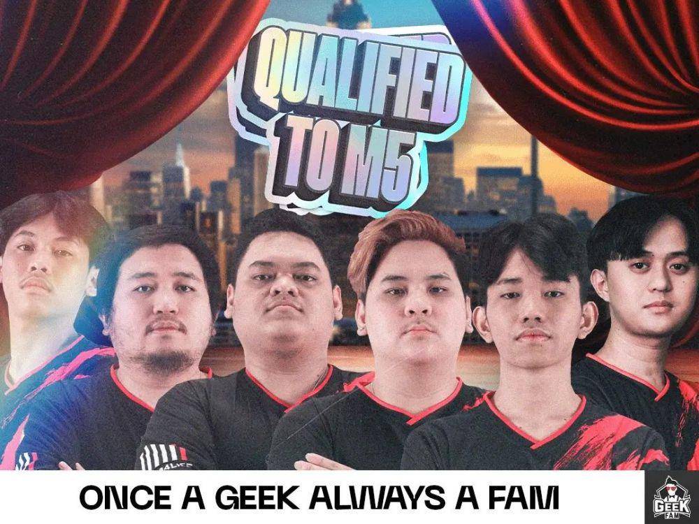 Geek Fam mendapat tiket ke M5 (instagram.com/geekfamid)