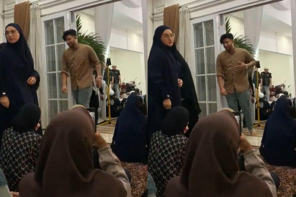 8 Potret Irish Bella dan Ammar Zoni yang Hadiri Kajian, Disorot!