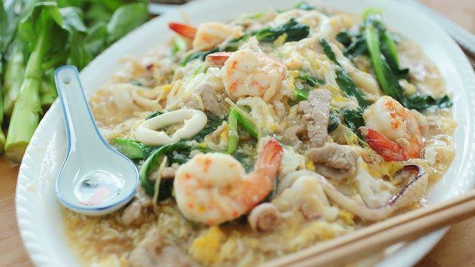 Resep Kwetiau Goreng Siram Telur Seenak Restoran Chinese Food