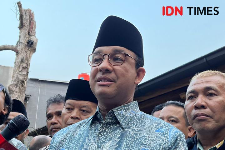 Janji Anies soal Cuti Ayah 40 Hari Sudah Ada di RUU KIA