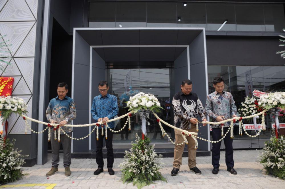 Chery Resmikan Dealer Barunya di Palmerah