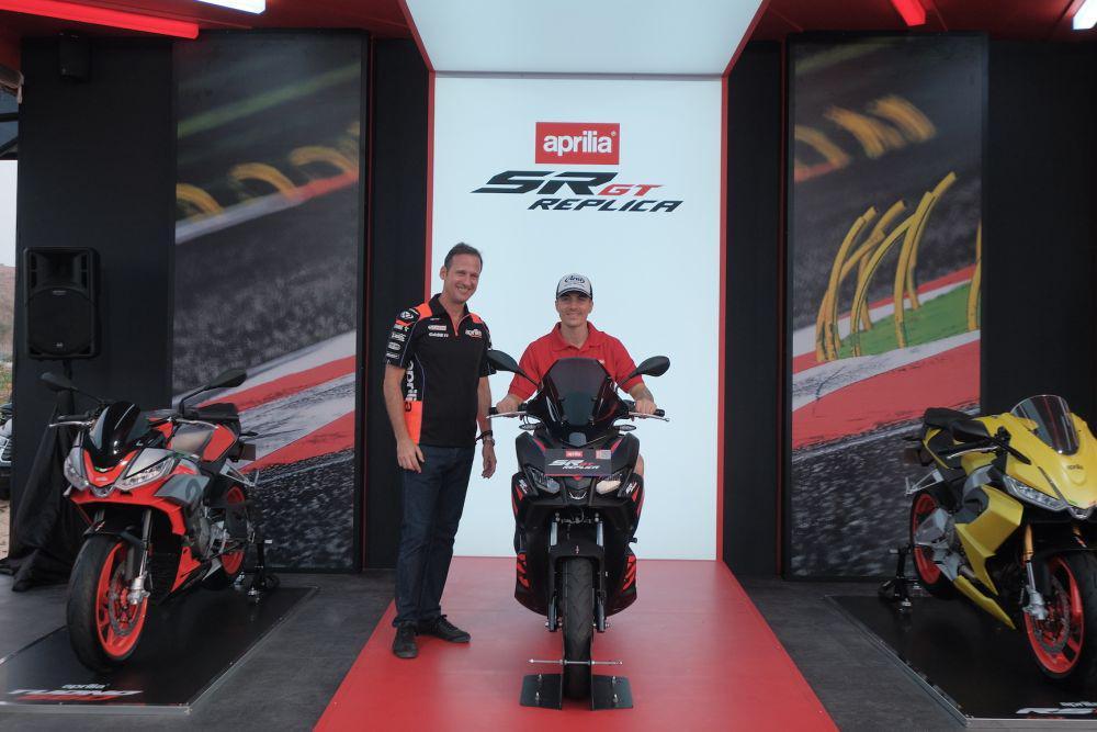 Aprilia SR-GT Replica Dijual Rp65 Juta, Pakai Livery RS-GP!