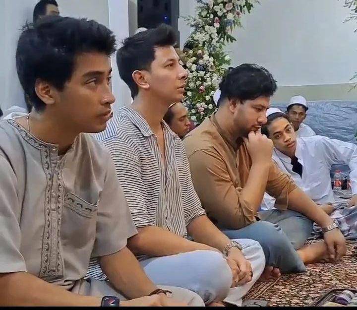 Irish bella bertemu Ammar Zoni (Tiktok.com/indie.dindi)