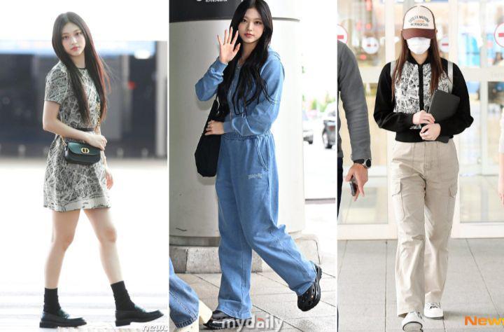 9 Ide Gaya Kasual ala Haerin NewJeans, Look Anak Muda Banget!