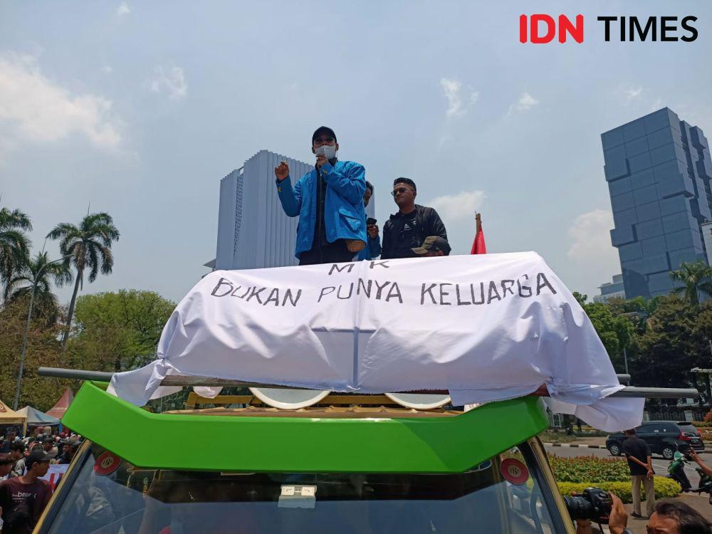 Demo MK, FMD Reformasi Tolak Uji Materi Batas Usia Capres-Cawapres