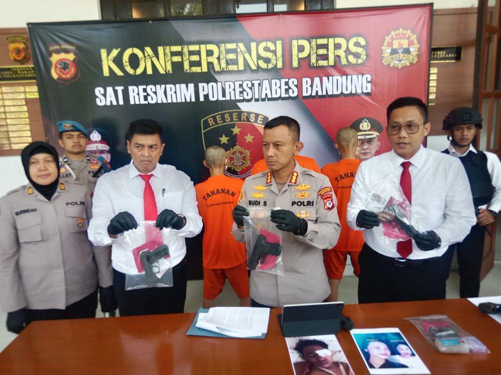 Cekcok, Warga Bandung Ditembak Airgun hingga Buta