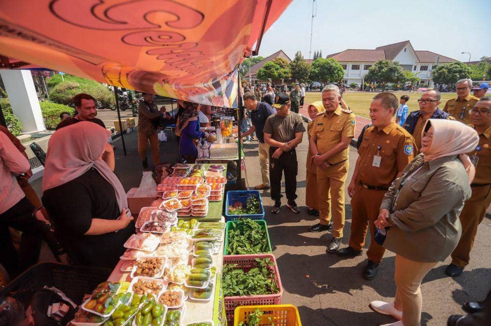 Pemkot Bandung Gelar Pasar Murah agar Warga Bisa Beli Sembako Murah