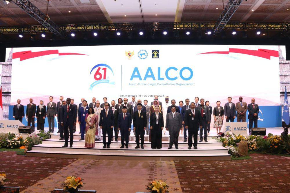 Asian-African Legal Consultative Organization (AALCO) (Dok.IDN Times/istimewa)