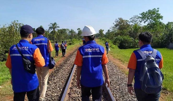 Yuk Kenalan dengan BARADIPAT, Komunitas Pecinta Kereta Api di Lampung!