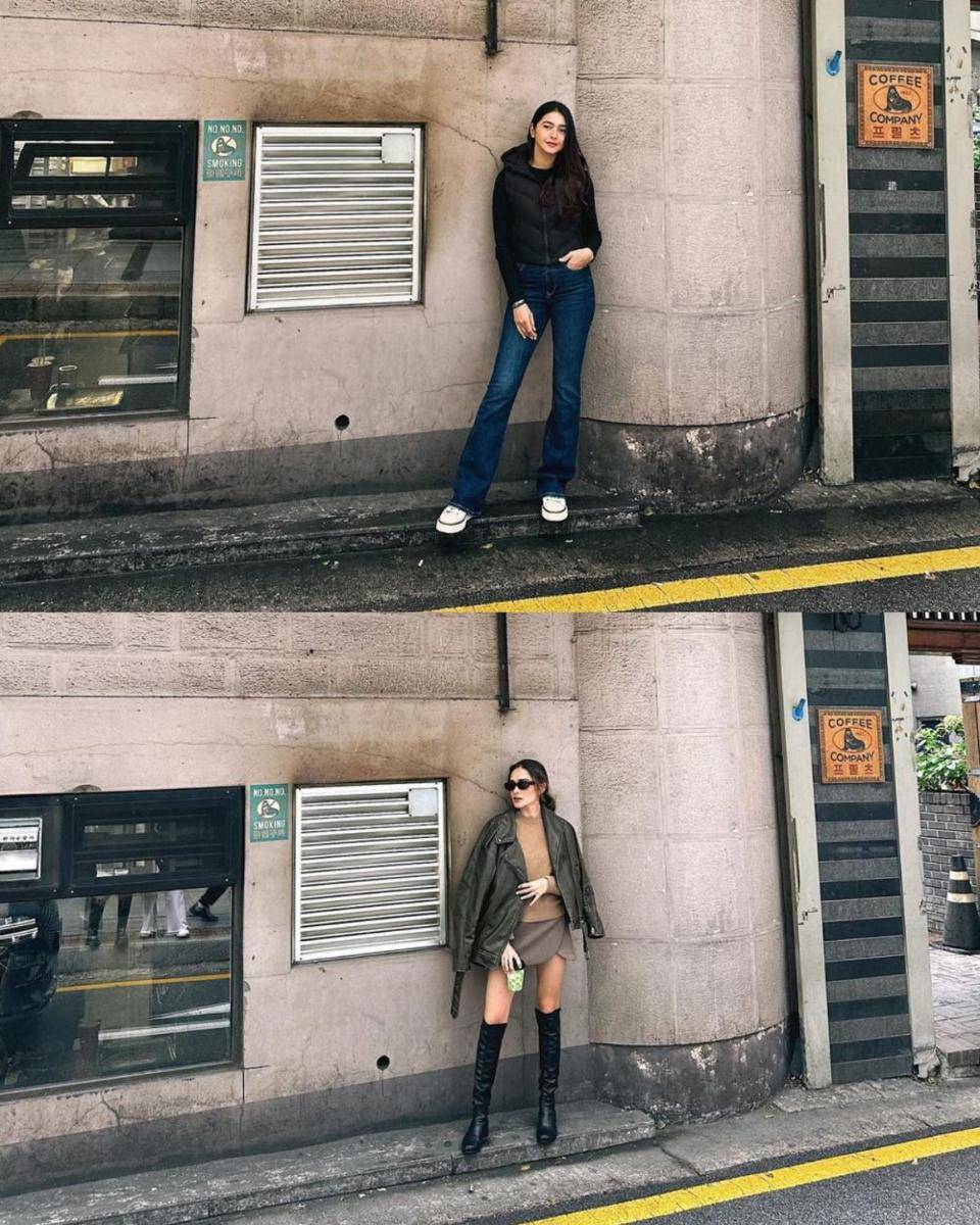 potret Nabila Syakieb dan Yasmine Wildblood di Korea Selatan (instagram.com/nsyakieb85 | instagram.com/yaswildblood)