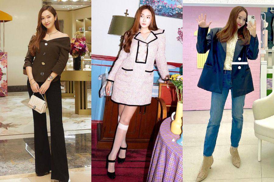 OOTD semi formal ala Jessica Jung (instagram.com/jessica.syj)