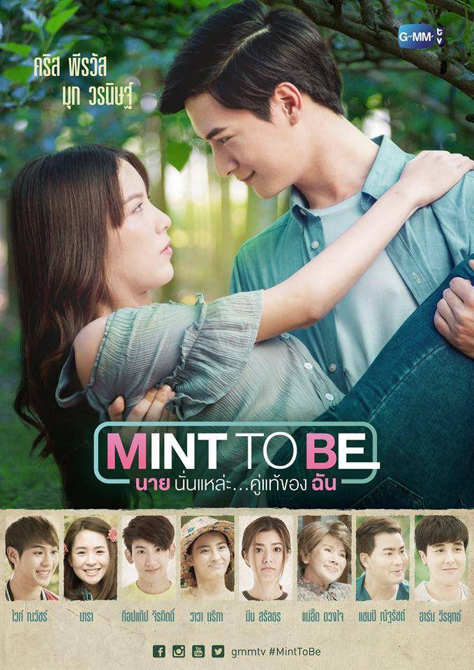 Poster drama Mint to Be (dok.GMMTV/Mint to Be)