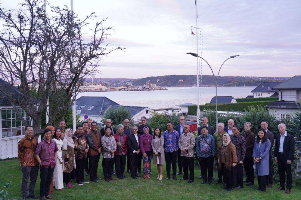 Indonesia dan Norwegia jajaki potensi bisnis di energi terbarukan. (dok. KBRI Oslo)