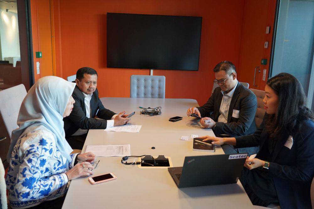 Indonesia dan Norwegia jajaki potensi bisnis di energi terbarukan. (dok. KBRI Oslo)