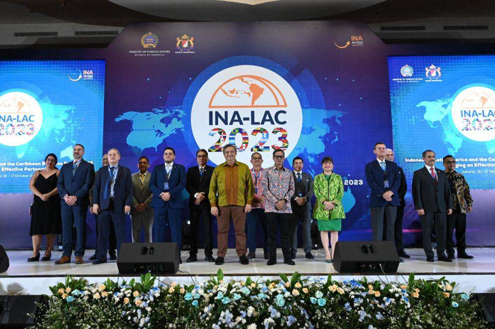 Forum INALAC 2023. (dok. Kemlu RI)