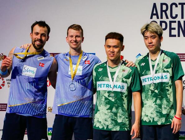 Daftar Juara Arctic Open dari Tahun ke Tahun Sejak 1990