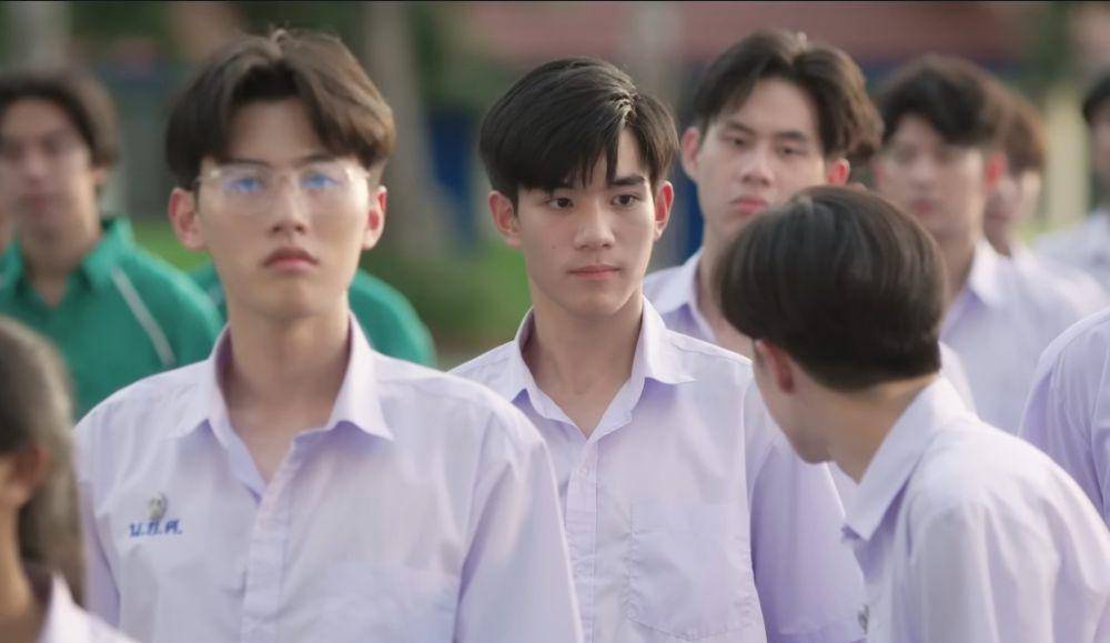 potret Fourth Nattawat dalam drama My School President (dok. GMMTV/My School President)