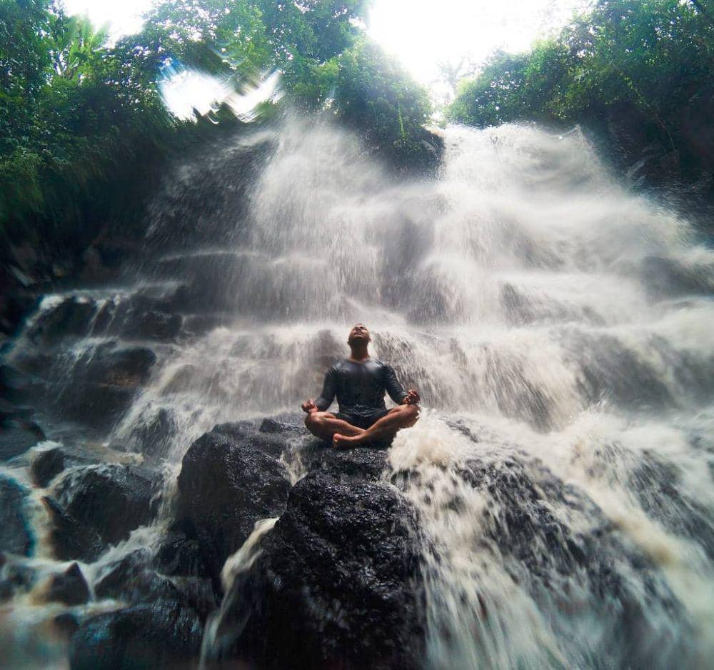 Air Terjun Kanto Lampo di Gianyar (Instagram.com/@aryoangelo)