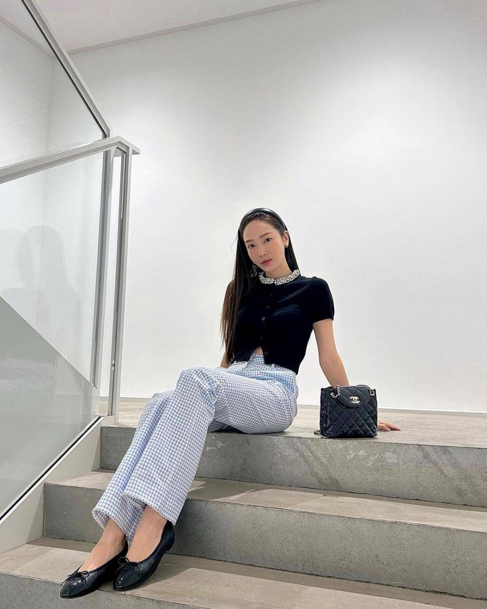 OOTD semi formal ala Jessica Jung (instagram.com/jessica.syj)