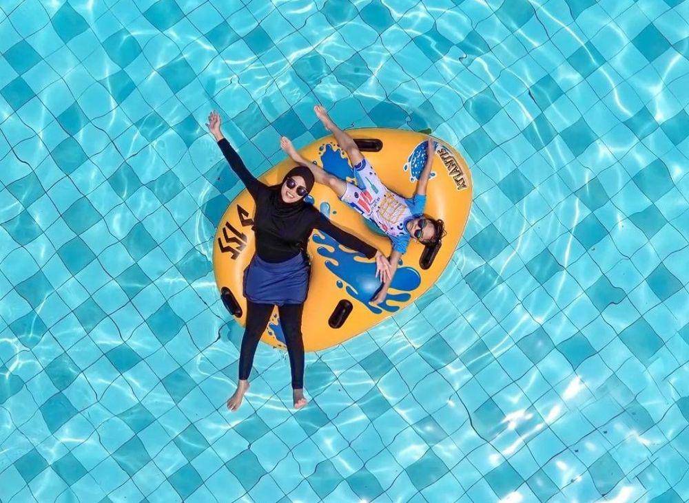 Ilustrasi waterpark di Jakarta (instagram.com/ancoltamanimpian)