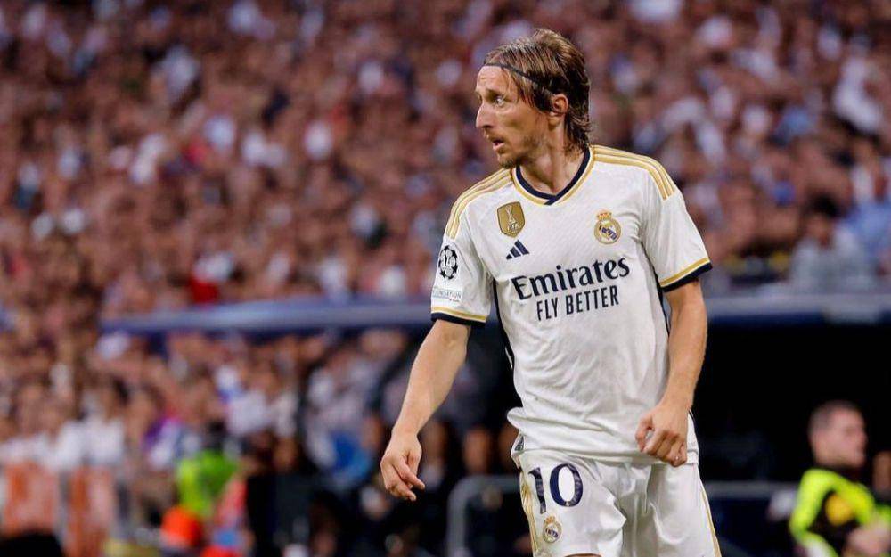 Luka Modric (instagram.com/lukamodric10)