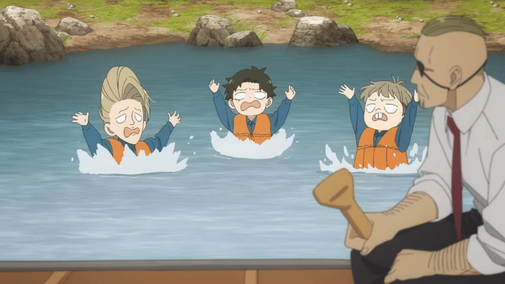 dok. WIT Studio x CloverWorks/ Spy x Family Season 2