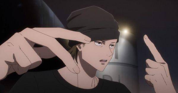 Takuma memberi penjelasan soal misi ke Yuji dan Megumi ( Dok. Mappa / Jujutsu Kaisen 2 )