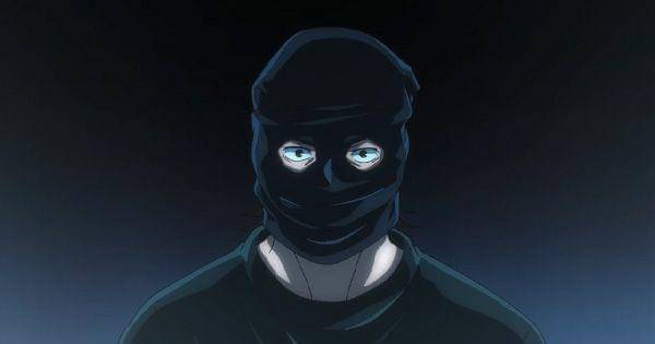 Takuma saat memakai topengnya ( Dok. Mappa / Jujutsu Kaisen 2 )