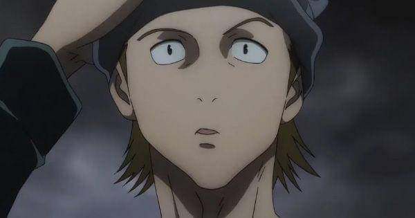 Takuma selama pertempuran melawan pasukan kutukan milik Geto ( Dok. Mappa / Jujutsu Kaisen 0 )