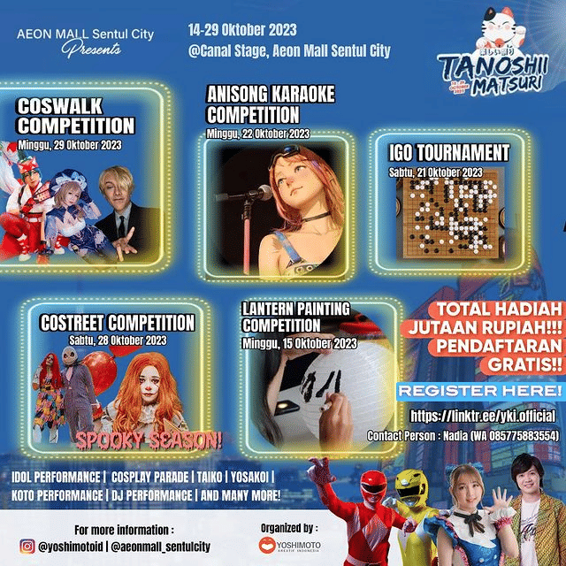 instagram.com/ yoshimotoid