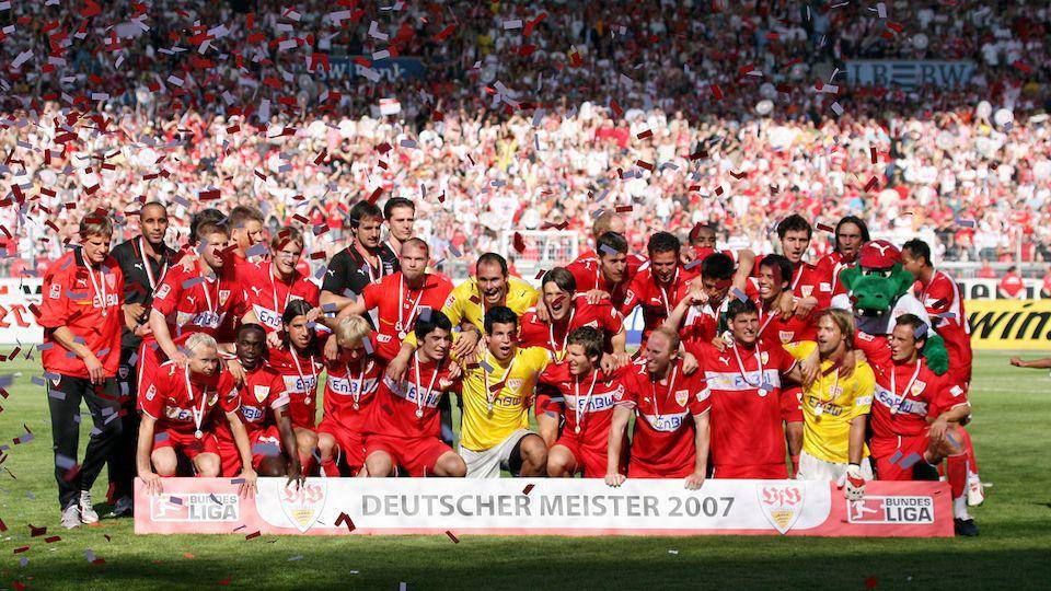 VFB Stuttgart juara Bundesliga 2006/2007 (vfb.de)