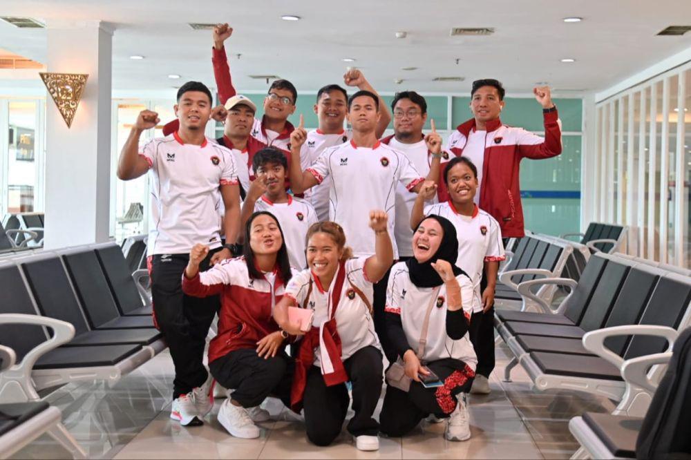Indonesia Dulang Emas ke-10 di Asian Para Games 2022!