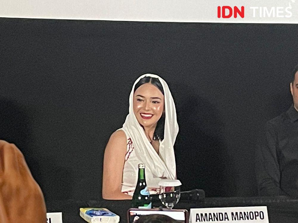 Totalitas Amanda Manopo di Film Indigo, Beneran Buka Mata Batin?