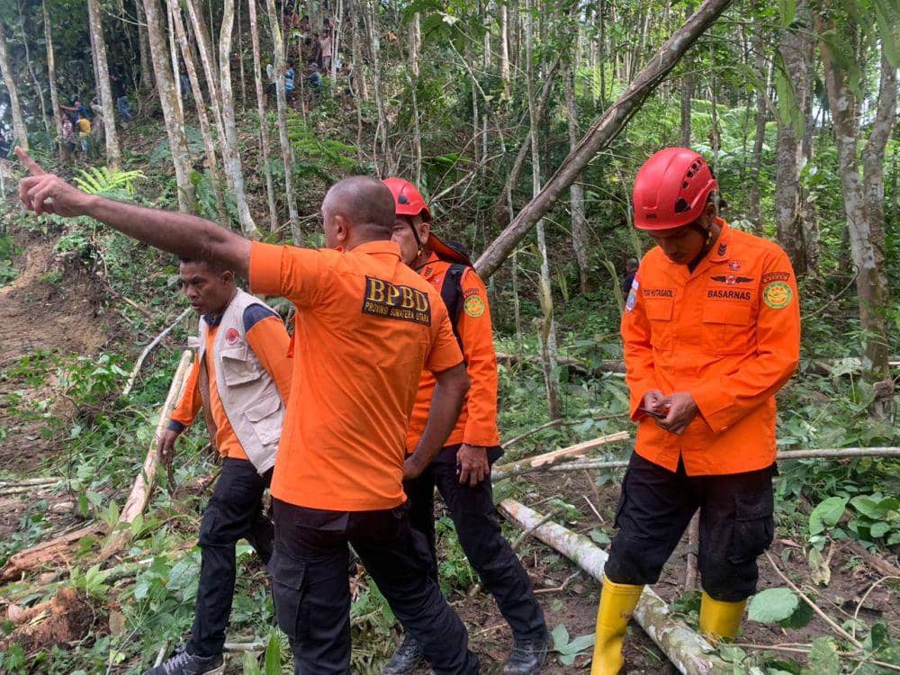 2 Warga Simalungun Tertimbun Longsor Belum Ditemukan