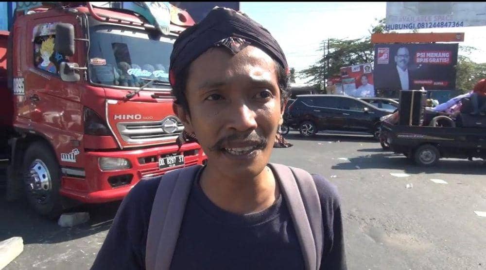 Aksi unjuk rasa di Makassar memprotes rezim "Dinasti Jokowi", Senin (16/10/2023)/Istimewa