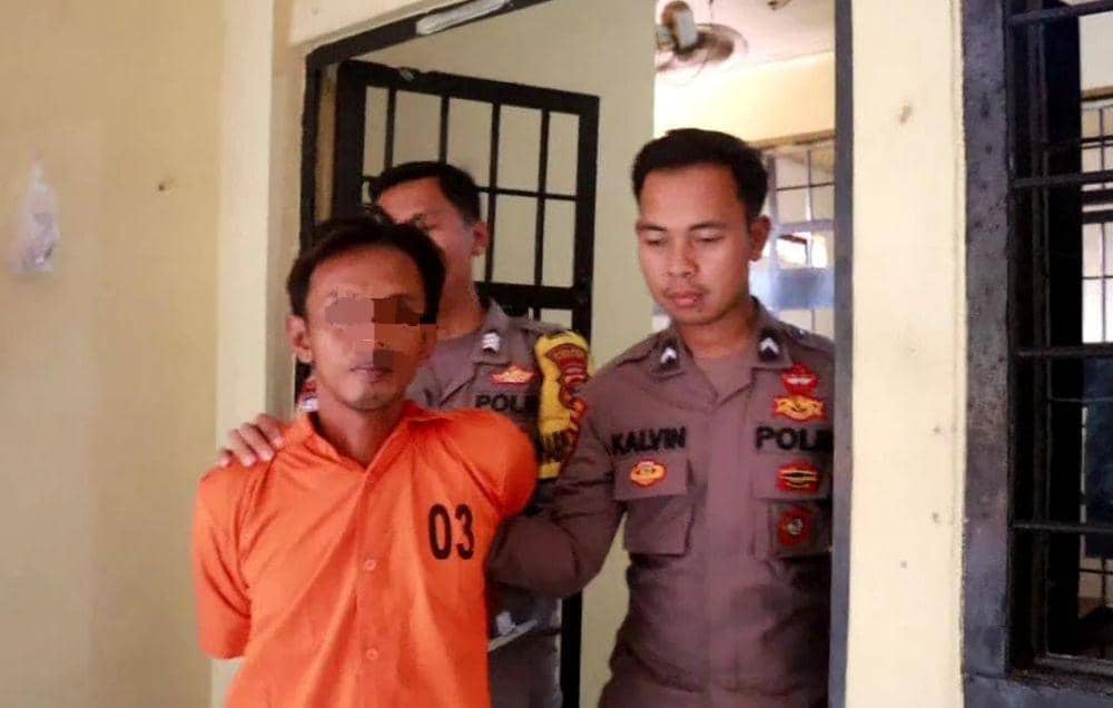 Jahat! Ayah di Pringsewu Lampung Tega Setubuhi Anak Tiri hingga Hamil